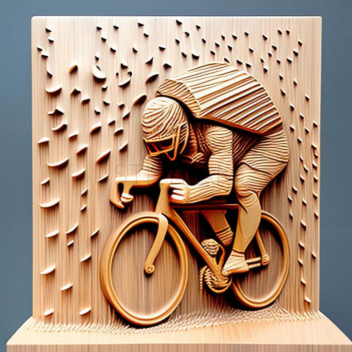 3D model st of threats and proven tips for cycling in the rain (STL)